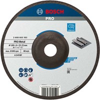 Bosch Standard Depressed Centre Metal Grinding Disc Bosch Standard Depressed Centre Metal Grinding Disc