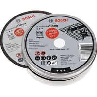 Bosch Rapido Thin Inox Stainless Steel Cutting Disc