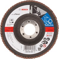 Bosch Zirconium Abrasive Flap Disc