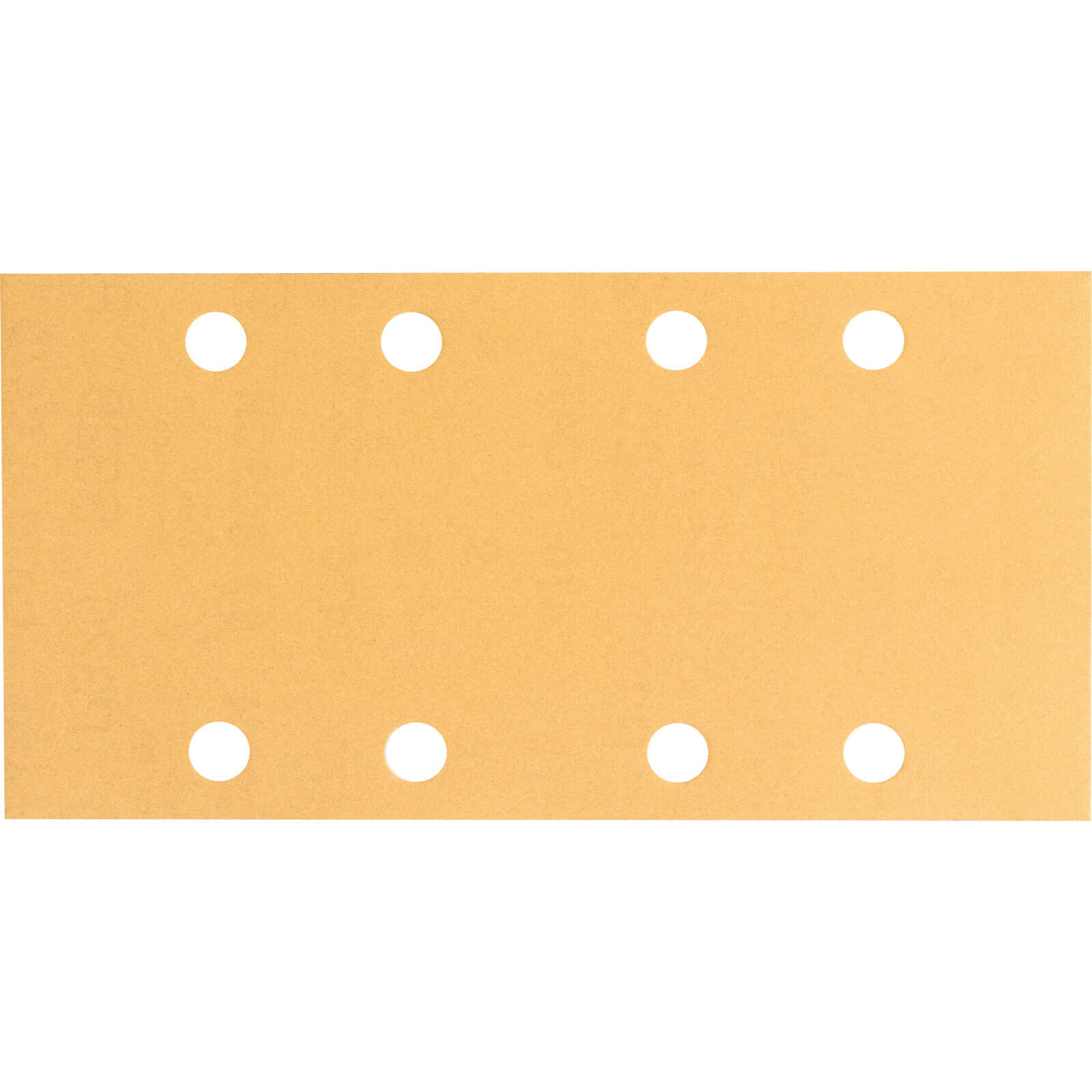 Image of Bosch Punched Hook and Loop Sanding Sheets 93mm x 186mm 320g Pack of 10