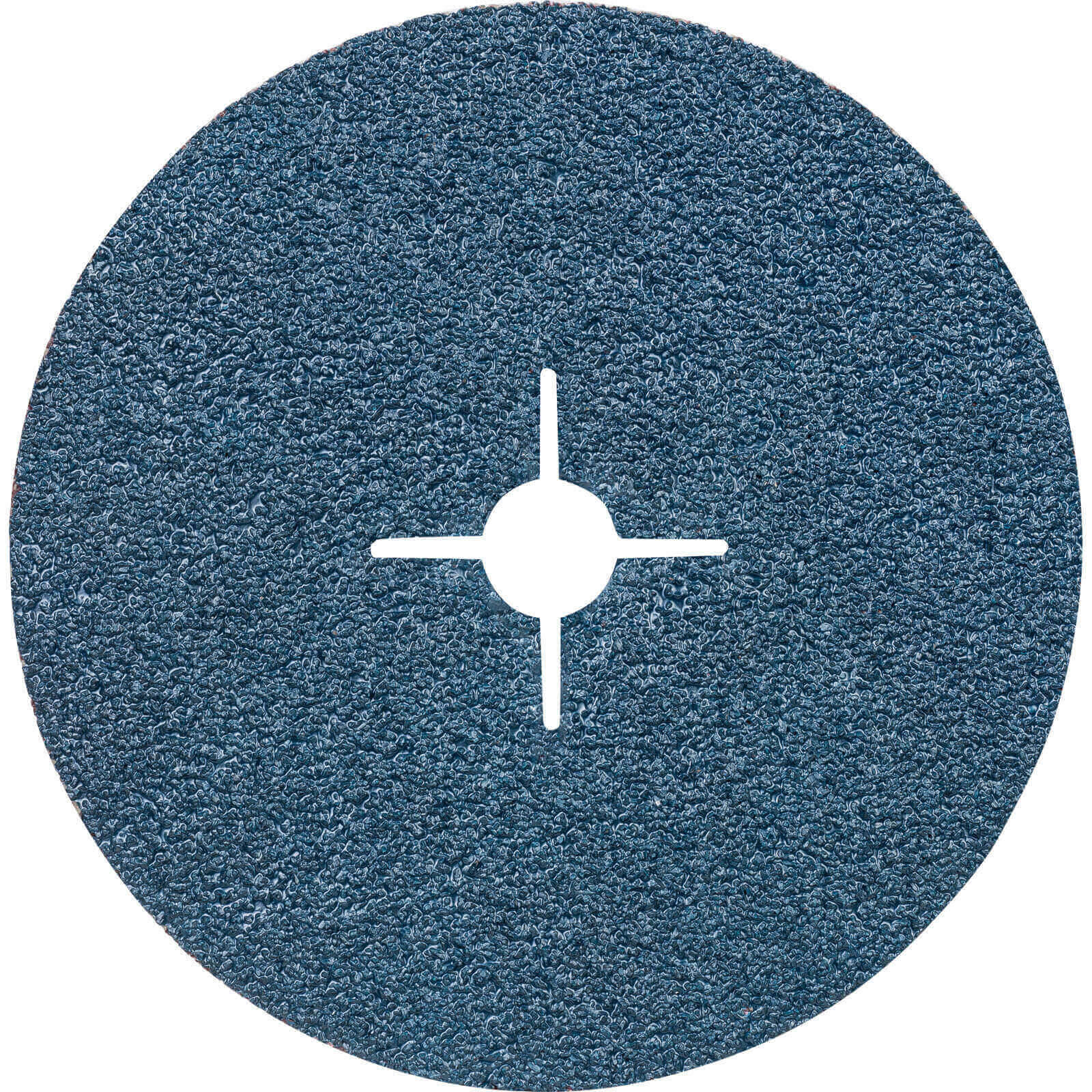 Image of Bosch Blue Metal Fibre Sanding Disc 180mm 24g Pack of 1