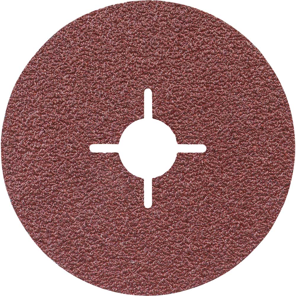 Image of Bosch Expert Fibre Sanding Disc for Metal 115mm 36g Pack of 1