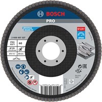 Bosch X571 Best for Metal Straight Flap Disc Bosch X571 Best for Metal Straight Flap Disc