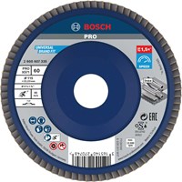 Bosch X571 Best for Metal Straight Flap Disc Bosch X571 Best for Metal Straight Flap Disc
