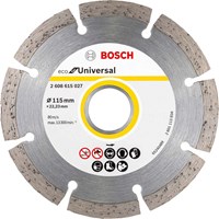 Bosch ECO Universal Segmented Diamond Cutting Disc Bosch ECO Universal Segmented Diamond Cutting Disc