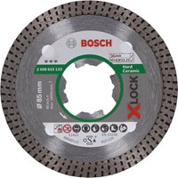 Bosch X Lock Best Diamond Cutting Disc for Hard Ceramics