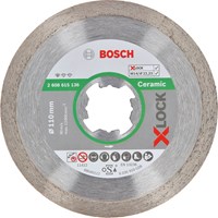 Bosch X Lock Standard Diamond Cutting Disc for Ceramics