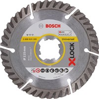 Bosch X Lock Standard Diamond Cutting Disc