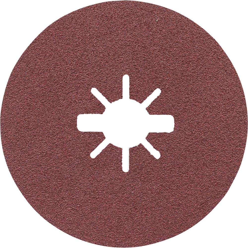 Photos - Abrasive Wheel / Belt Bosch X LOCK R444 Fibre Sanding Disc 125mm 125mm 60g Pack of 1 2608619173 