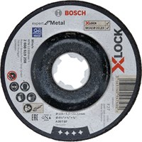 Bosch Expert X Lock Depressed Centre Grinding Disc