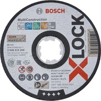 Bosch X Lock MultiConstruction Multi Material Cutting Disc
