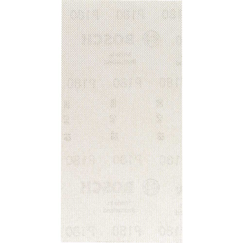 Image of Bosch M480 93mm x 186mm Net Abrasive Sanding Sheets 93mm x 186mm 180g Pack of 10