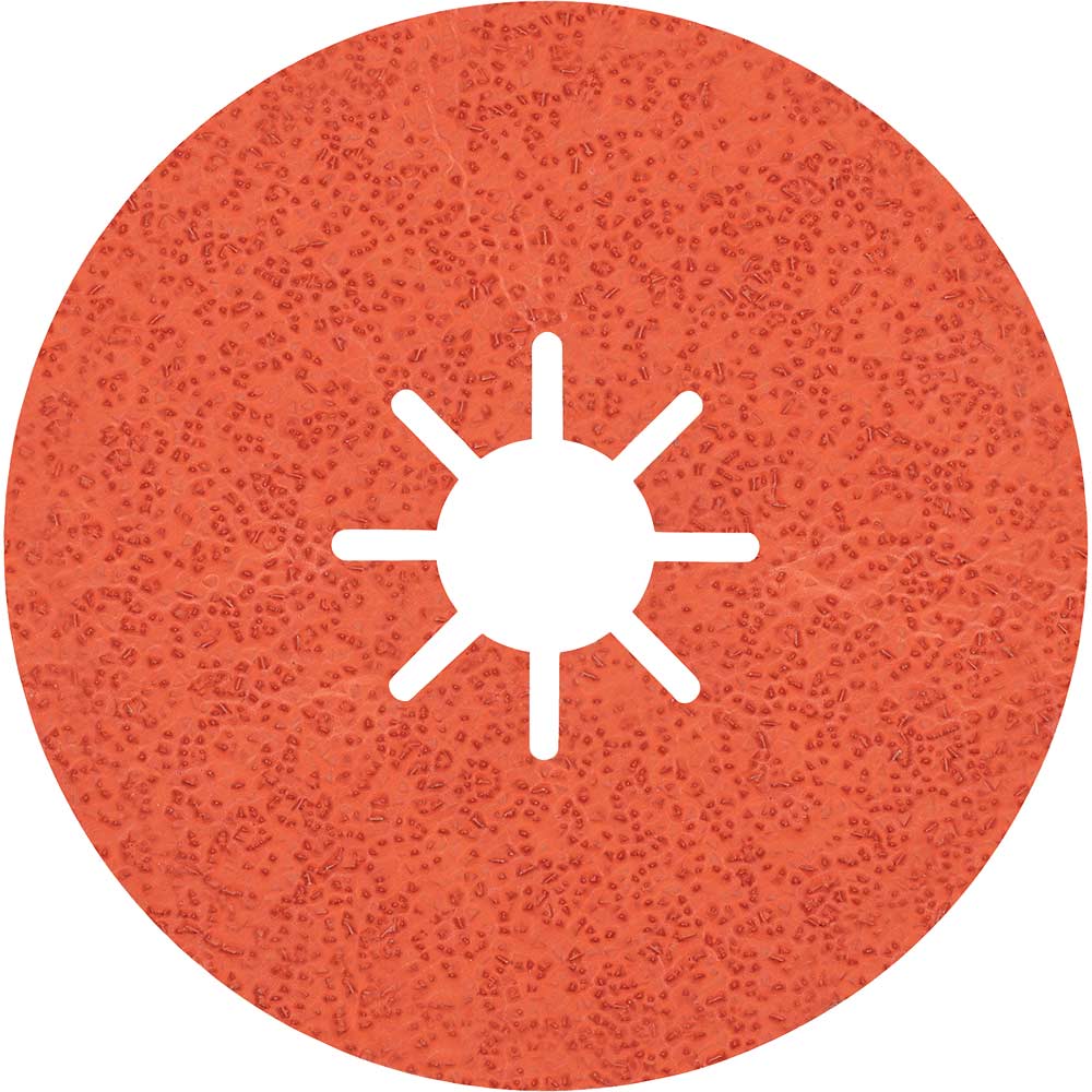 Photos - Abrasive Wheel / Belt Bosch Expert R782 Prisma Fibre Sanding Disc 180mm 180mm 36g Pack of 25 2608621828 