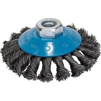 Bosch 0.5mm Knotted Conical Steel Wire Wheel Brush