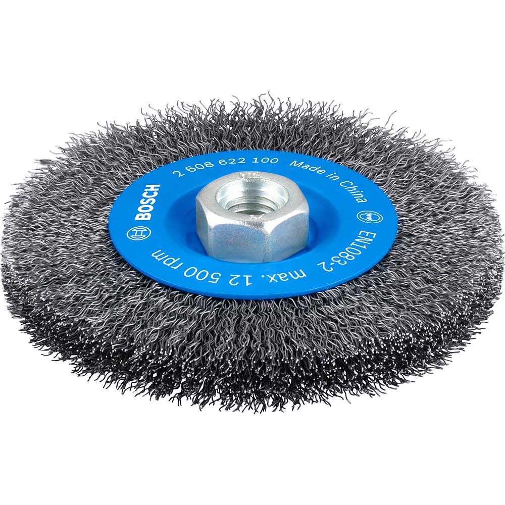 Bosch PRO 0.5mm Crimped Wire Wheel Brush