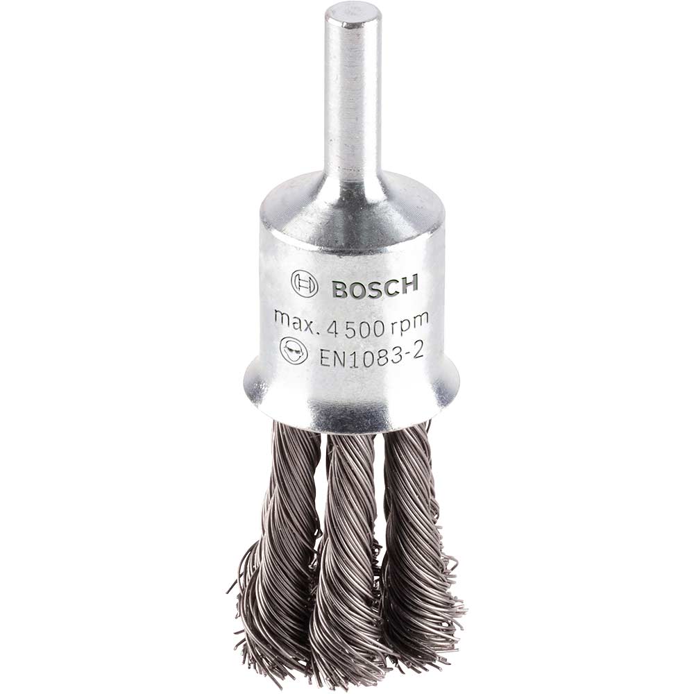 Bosch PRO 0.35mm Knotted Steel Wire Pencil Brush