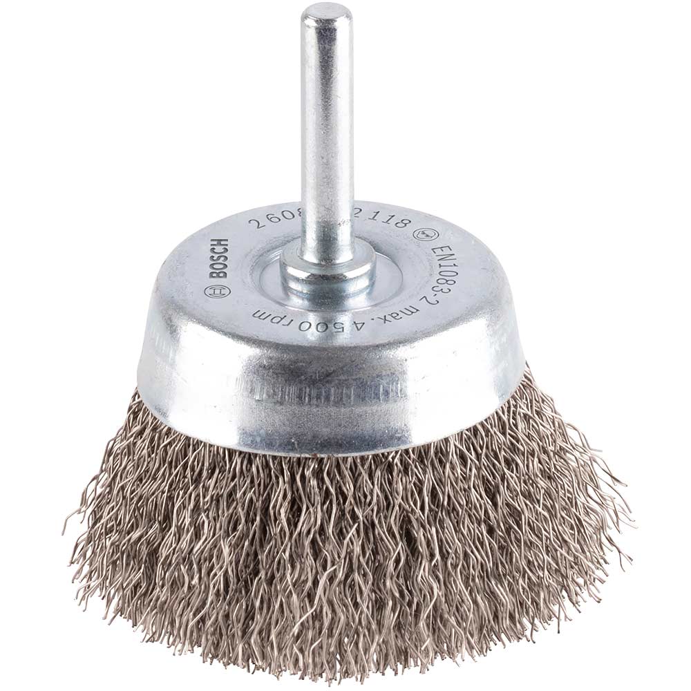Bosch PRO 0.3mm Crimped Inox Steel Wire Brush