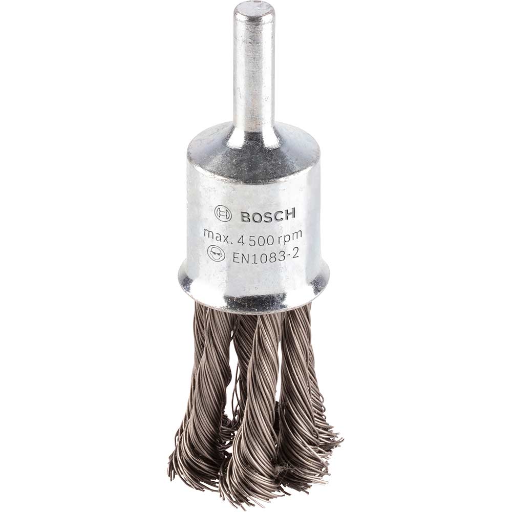Bosch PRO 0.35mm Knotted Inox Steel Wire Pencil Brush