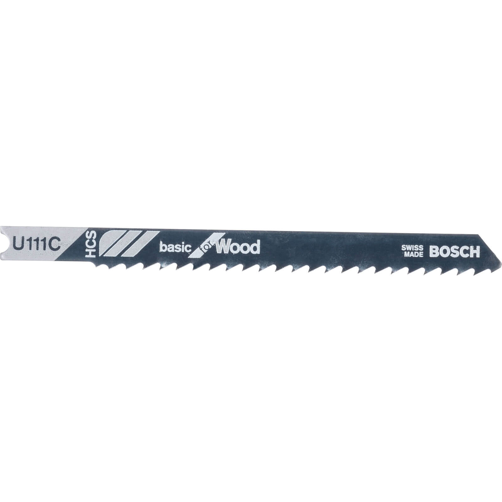 Image of Bosch U111 C Wood Cutting Jigsaw Blades Pack of 3