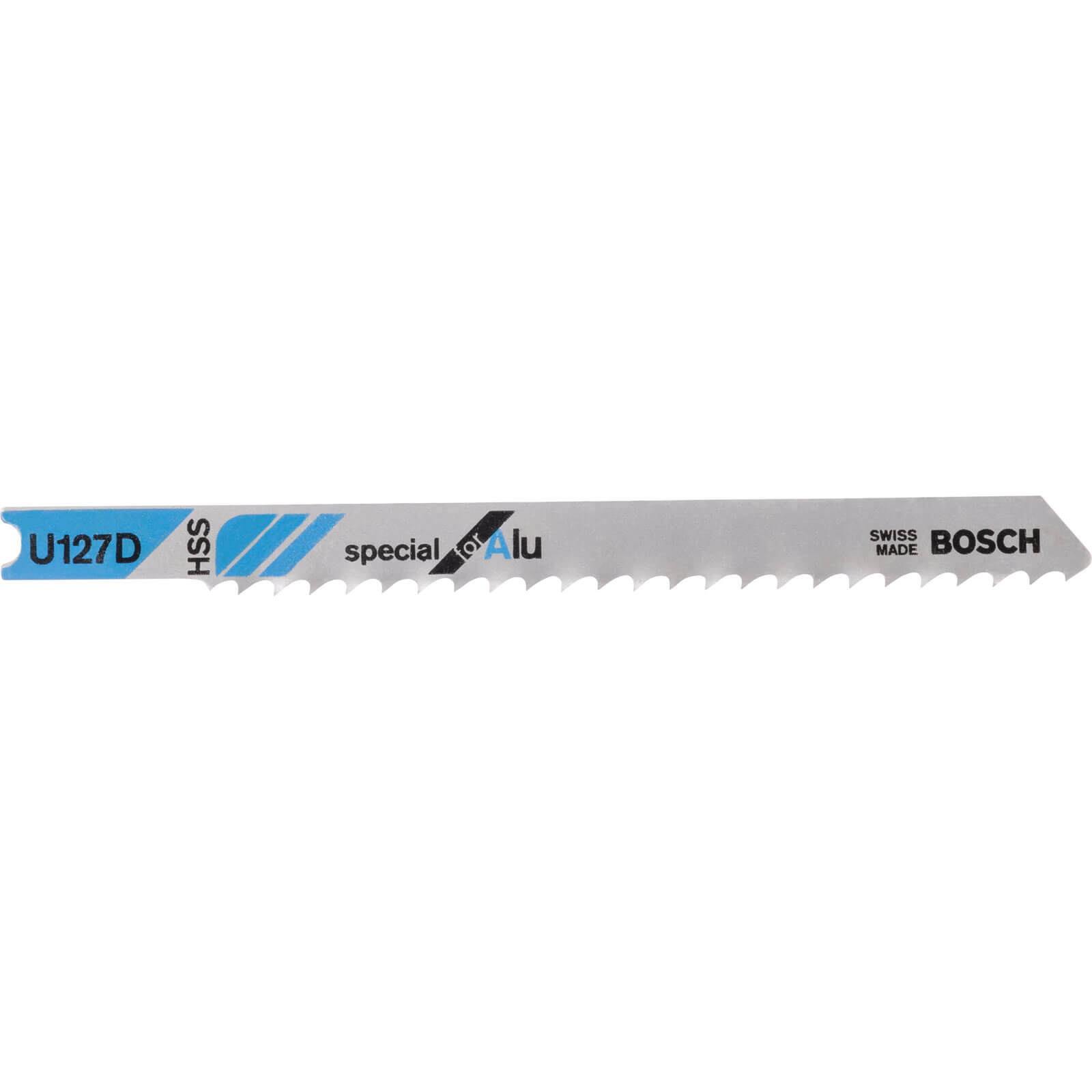 Image of Bosch U127 D Metal Cutting Jigsaw Blades Pack of 3