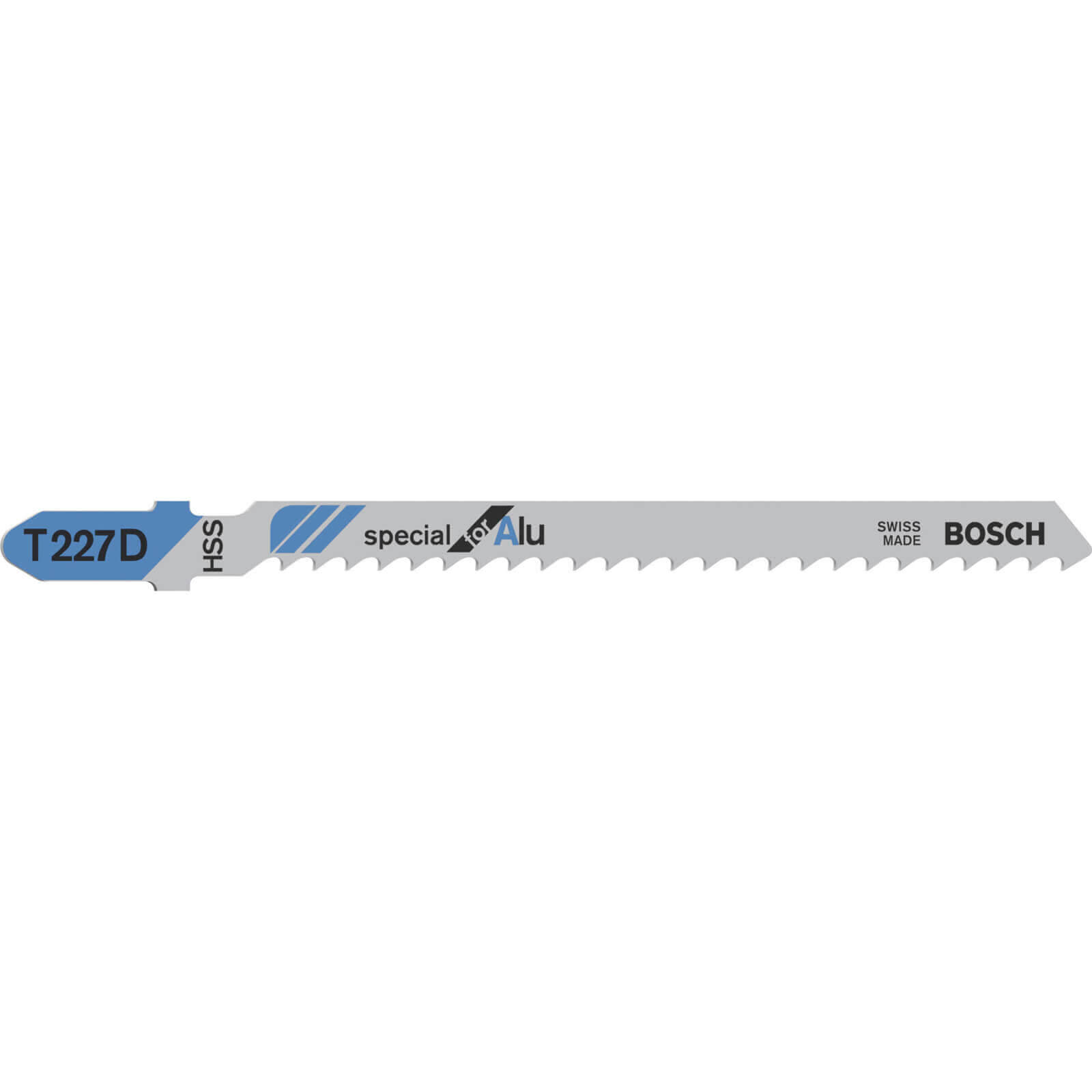 Image of Bosch T227 D Aluminium Cutting Jigsaw Blades Pack of 5