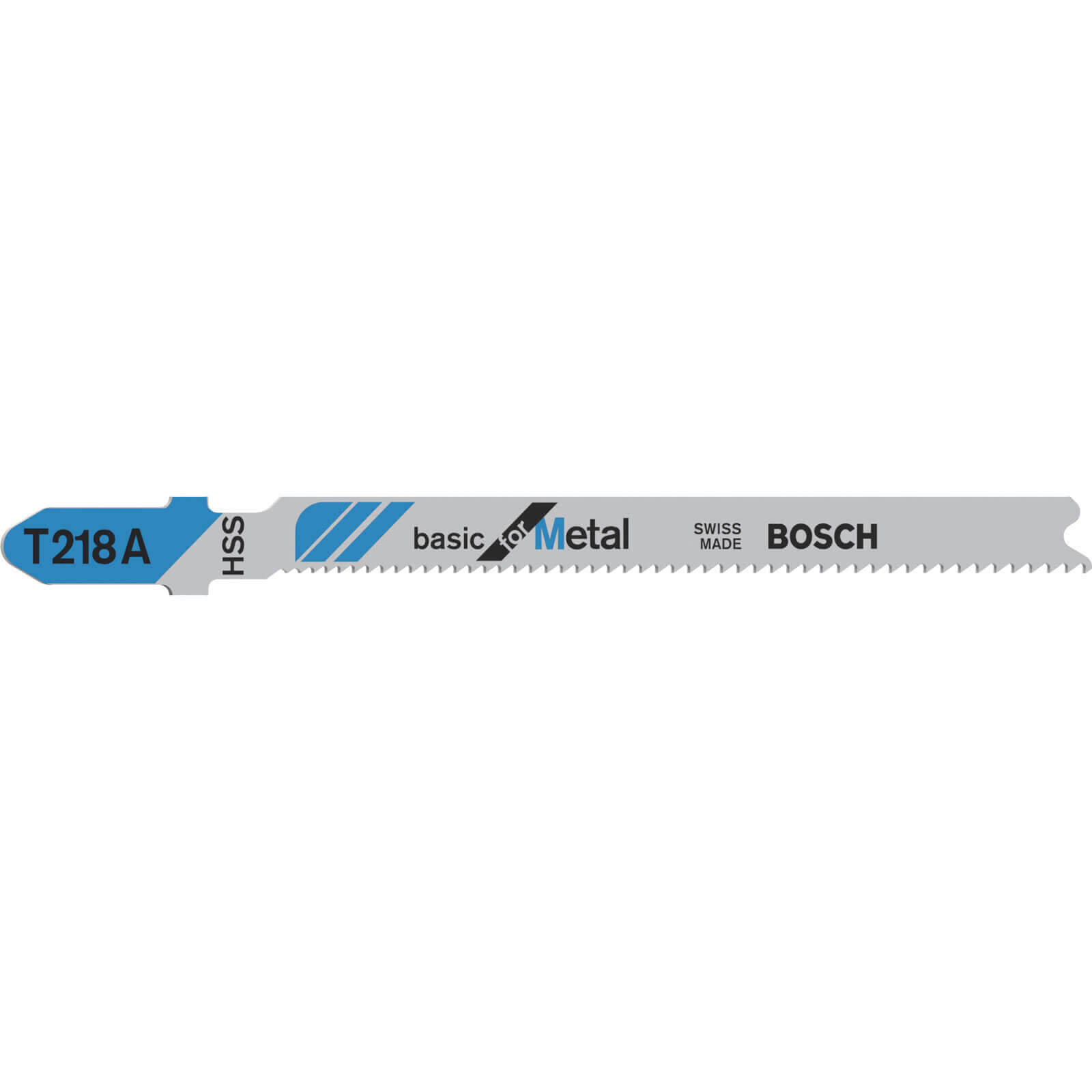 Image of Bosch T218 A Metal Cutting Jigsaw Blades Pack of 3