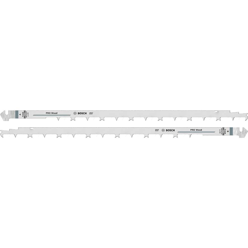 Bosch TF350M HCS Wood Cutting Blade Set for Tandem Saws