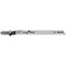 Bosch T101BR Down Cutting Wood Jigsaw Blades  Bosch T101BR Down Cutting Wood Jigsaw Blades
