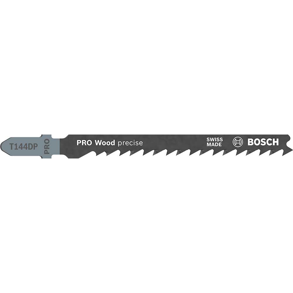 Bosch PRO T144 DP Wood Cutting Jigsaw Blades