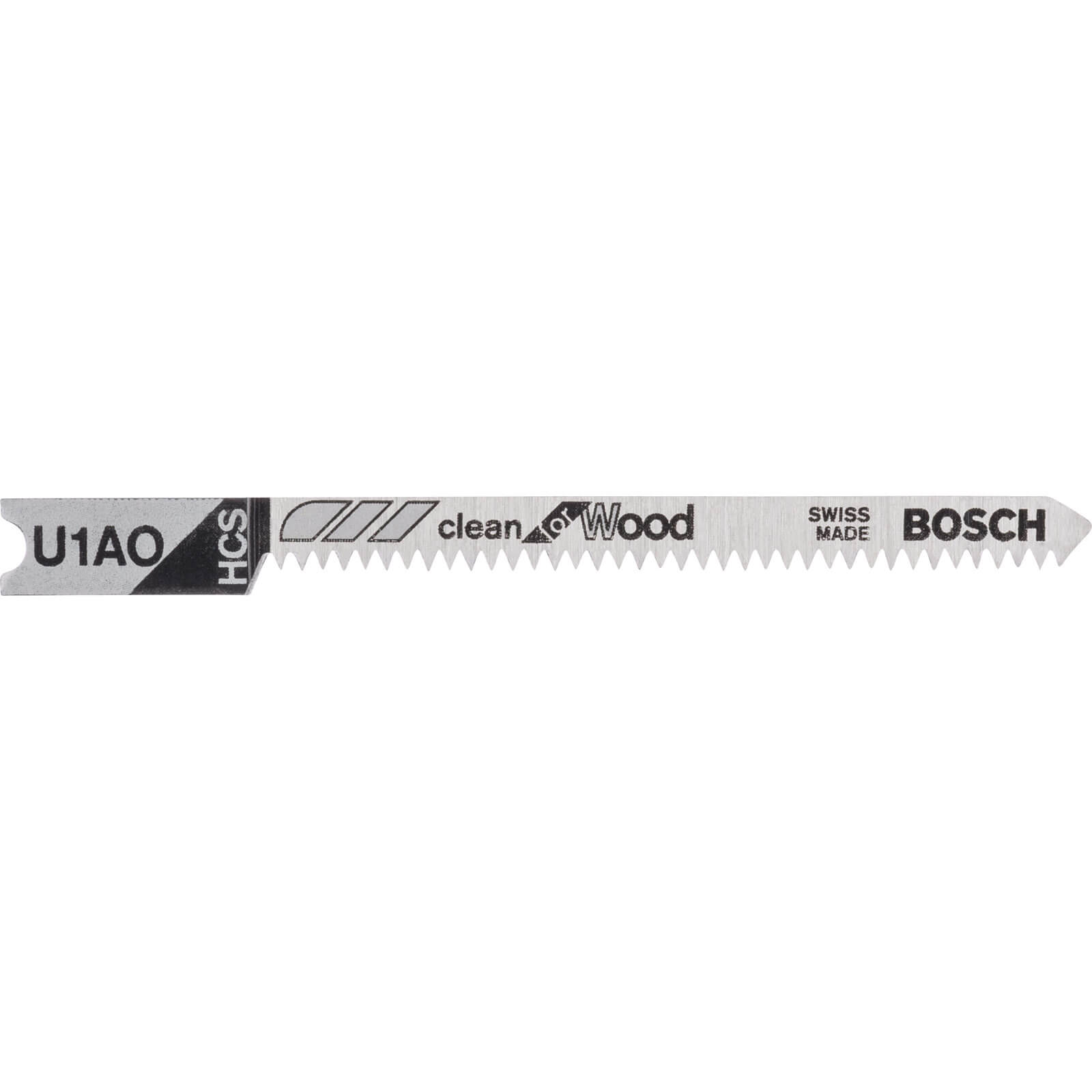 Image of Bosch U1 AO Wood Cutting Jigsaw Blades Pack of 3
