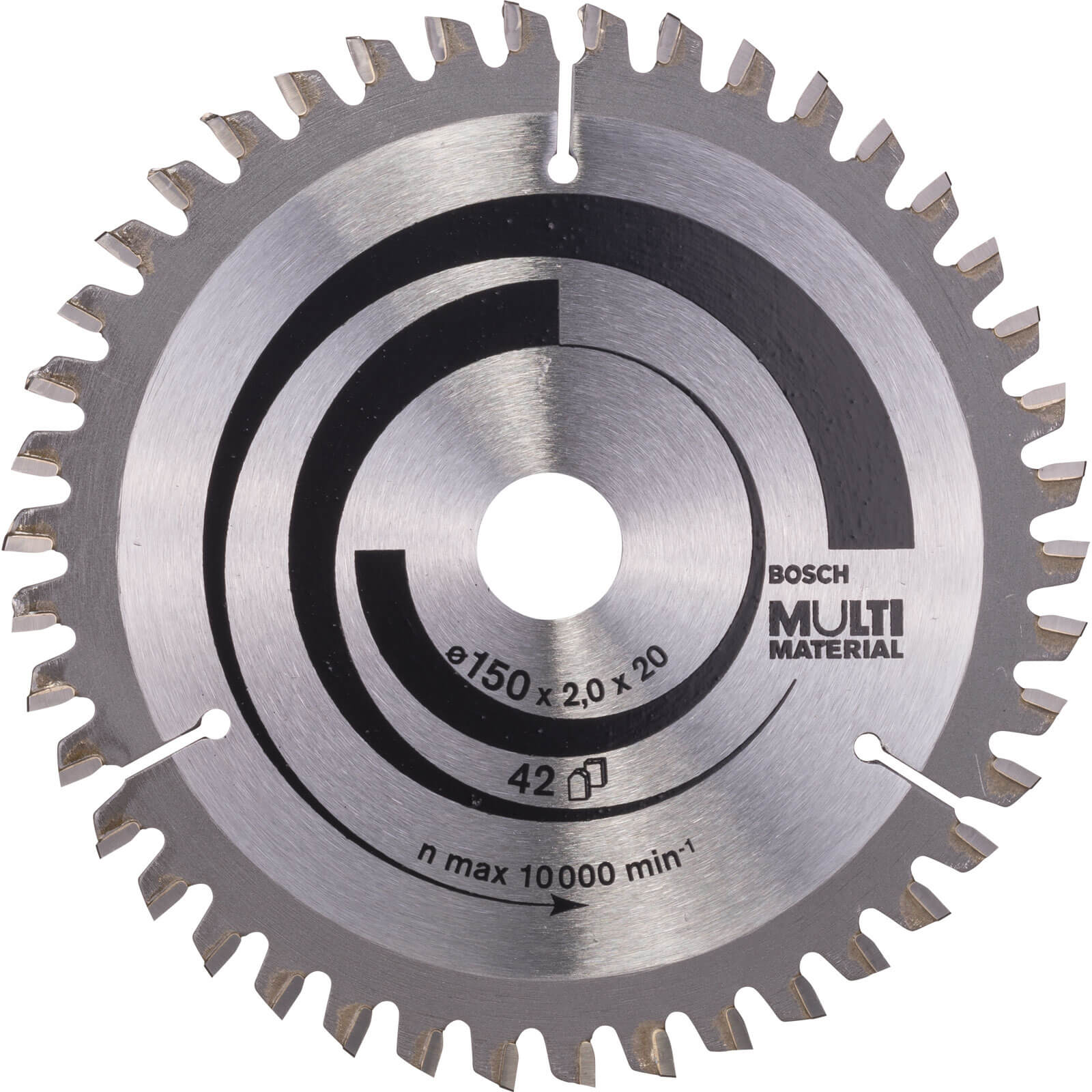Image of Bosch Multi Material Cutting Saw Blade 150mm 42T 20mm