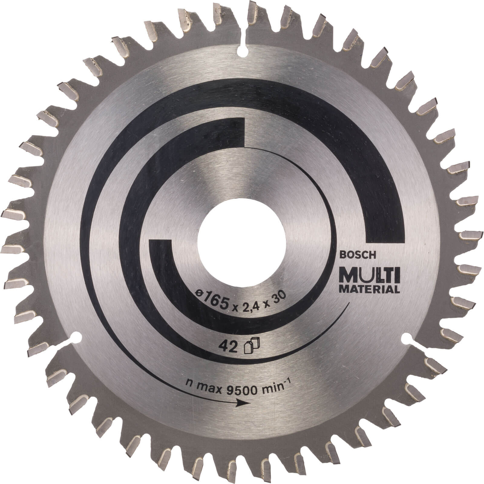 Image of Bosch Multi Material Cutting Saw Blade 165mm 42T 30mm