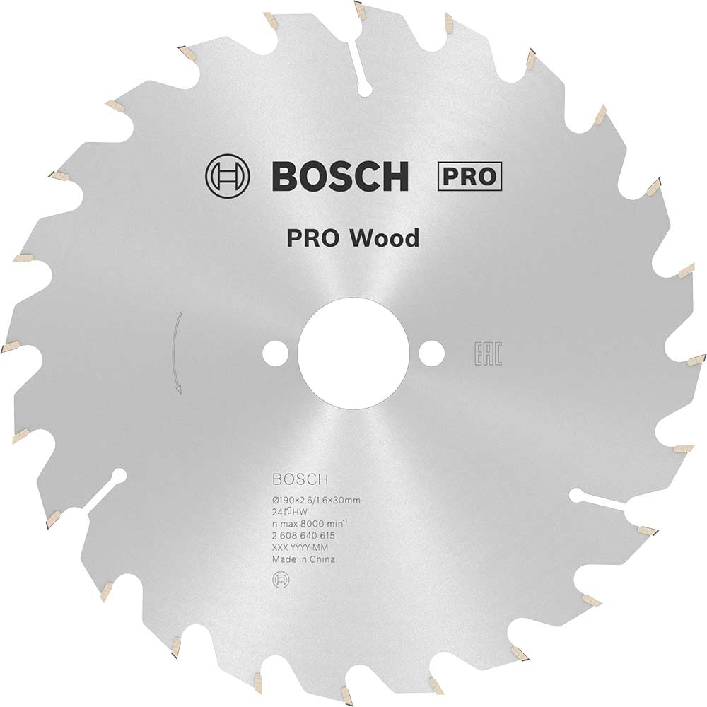 Bosch PRO Optiline Wood Cutting Saw Blade