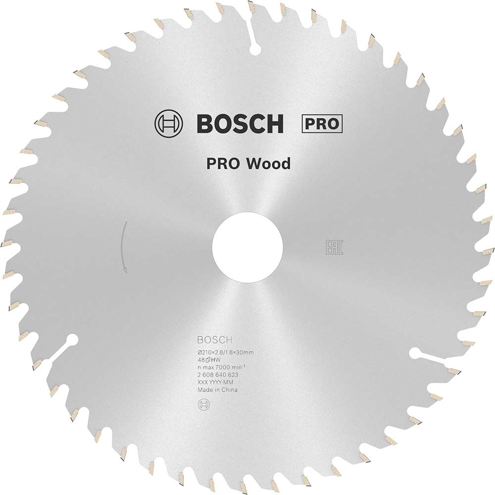 Bosch PRO Optiline Wood Cutting Saw Blade