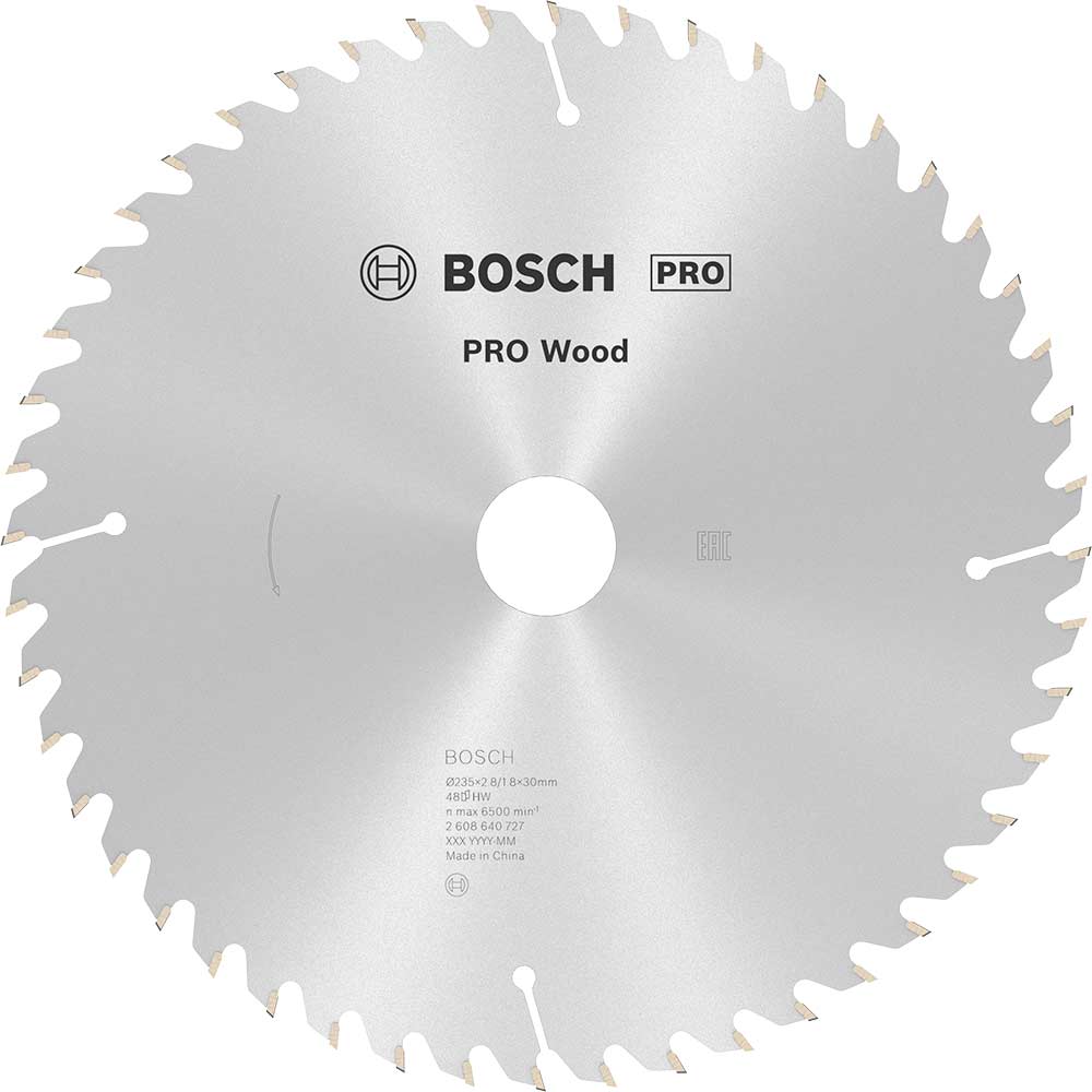 Bosch PRO Optiline Wood Cutting Saw Blade