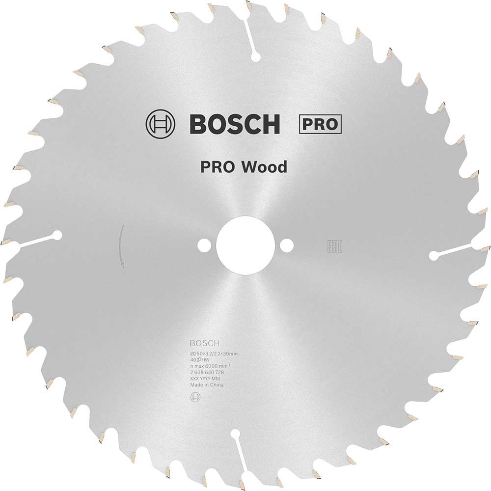 Image of Bosch Optiline Wood Cutting Saw Blade