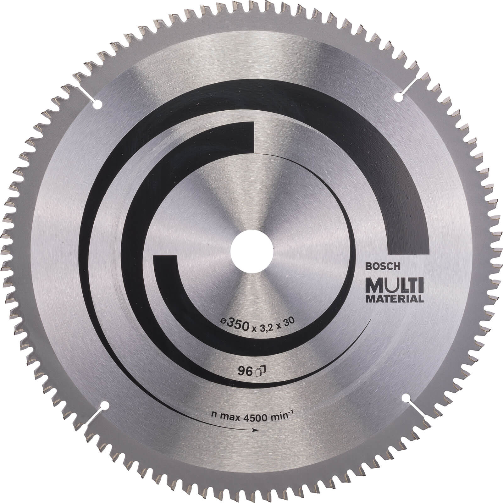 Bosch Multi Material Cutting Mitre and Table Saw Blade 350mm 90T 30mm