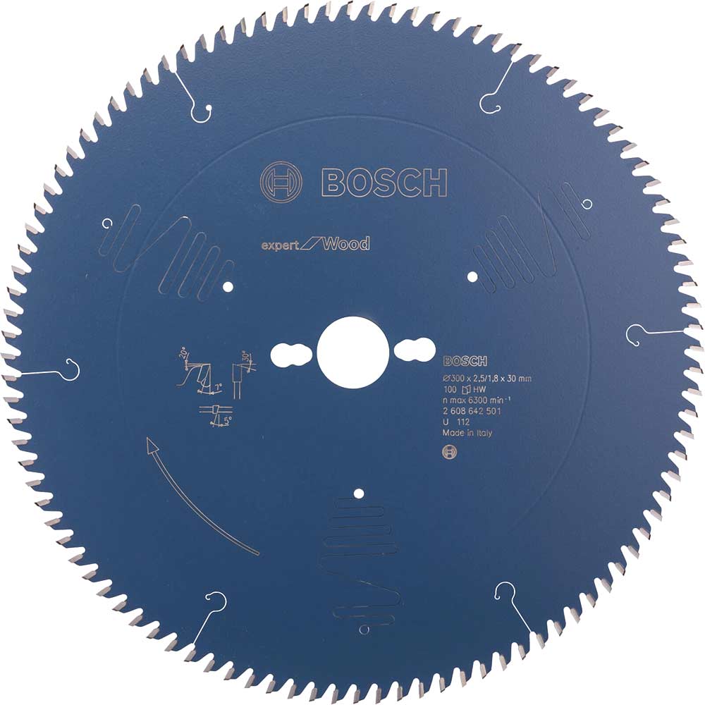 Photos - Power Tool Accessory Bosch Expert CSB for Wood Circular Saw Blade 300mm 100T 30mm 2608642501 