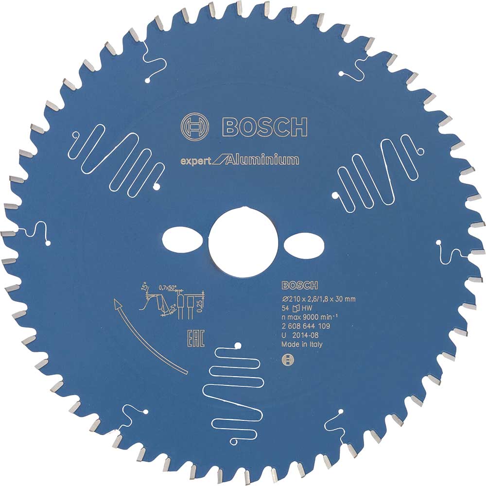 Photos - Power Tool Accessory Bosch Expert Aluminium Cutting Saw Blade 210mm 54T 30mm 