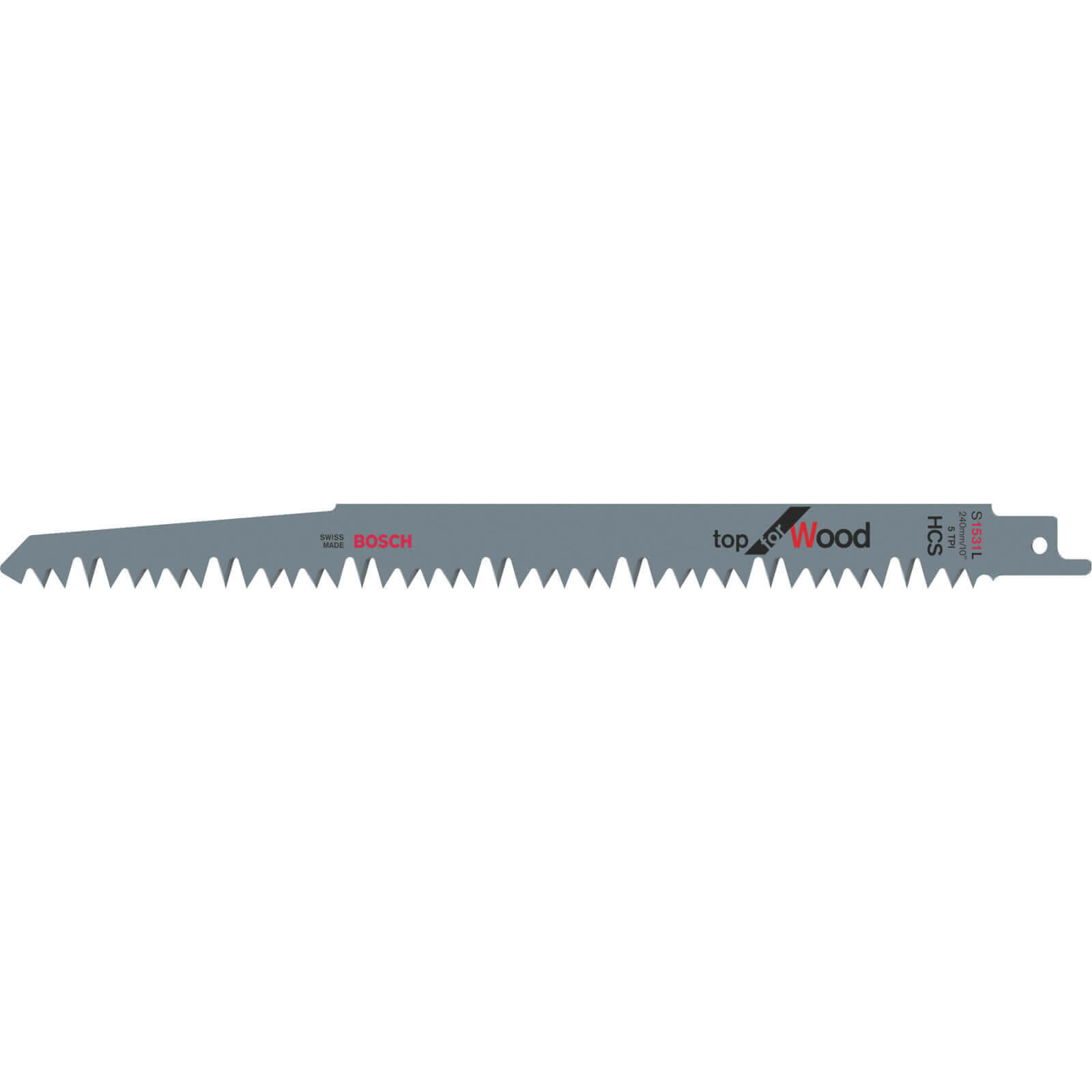 Image of Bosch S1531L Reciprocating Sabre Saw Blades Pack of 2