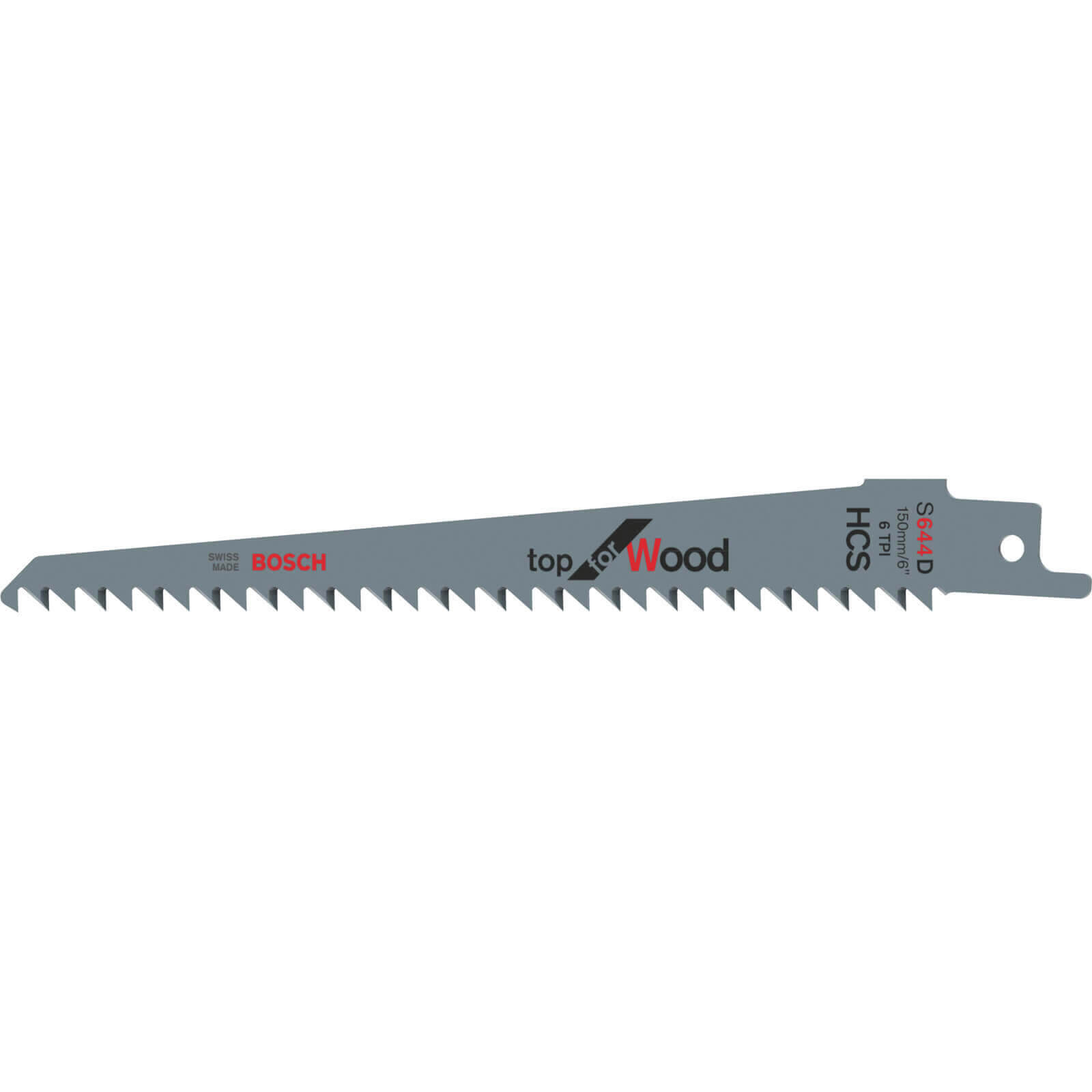 Image of Bosch S644D Reciprocating Sabre Saw Blades Pack of 5