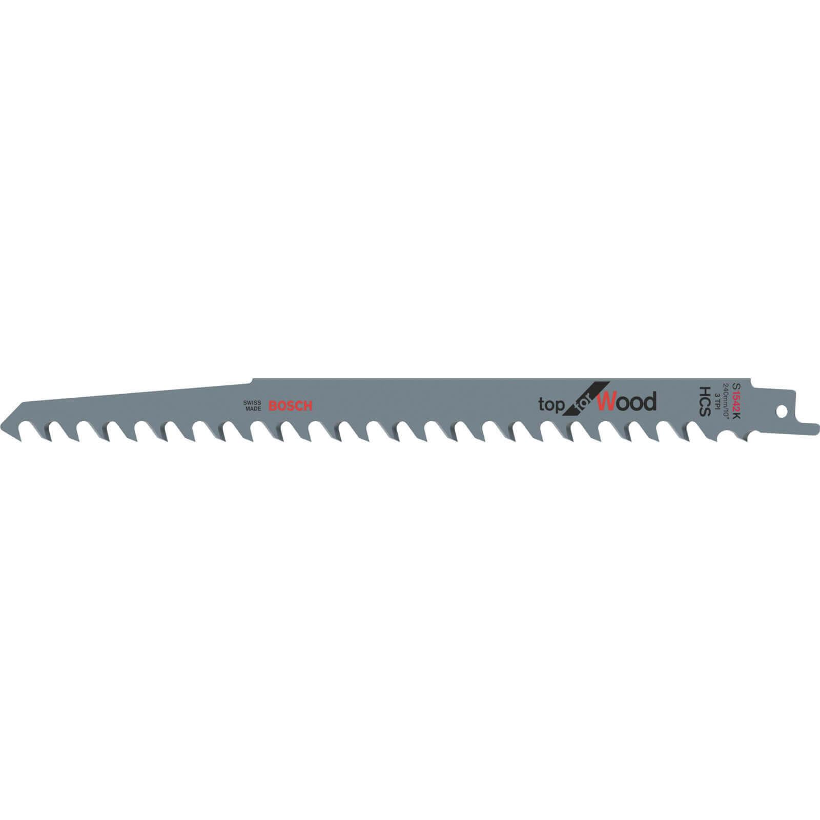 Image of Bosch S1542K Reciprocating Sabre Saw Blades Pack of 2