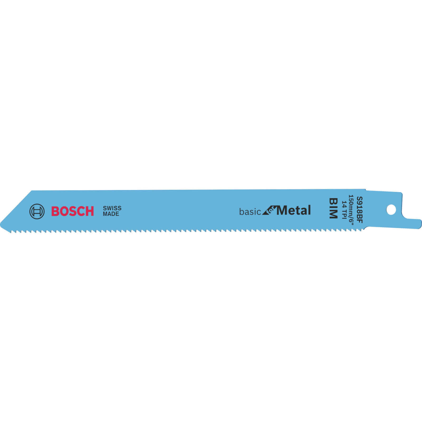 Photos - Power Tool Accessory Bosch S918B Metal Cutting Reciprocating Sabre Saw Blades Pack of 5 