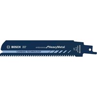 Bosch Endurance S955CHM CT Reciprocating Saw Blades for Heavy Metal