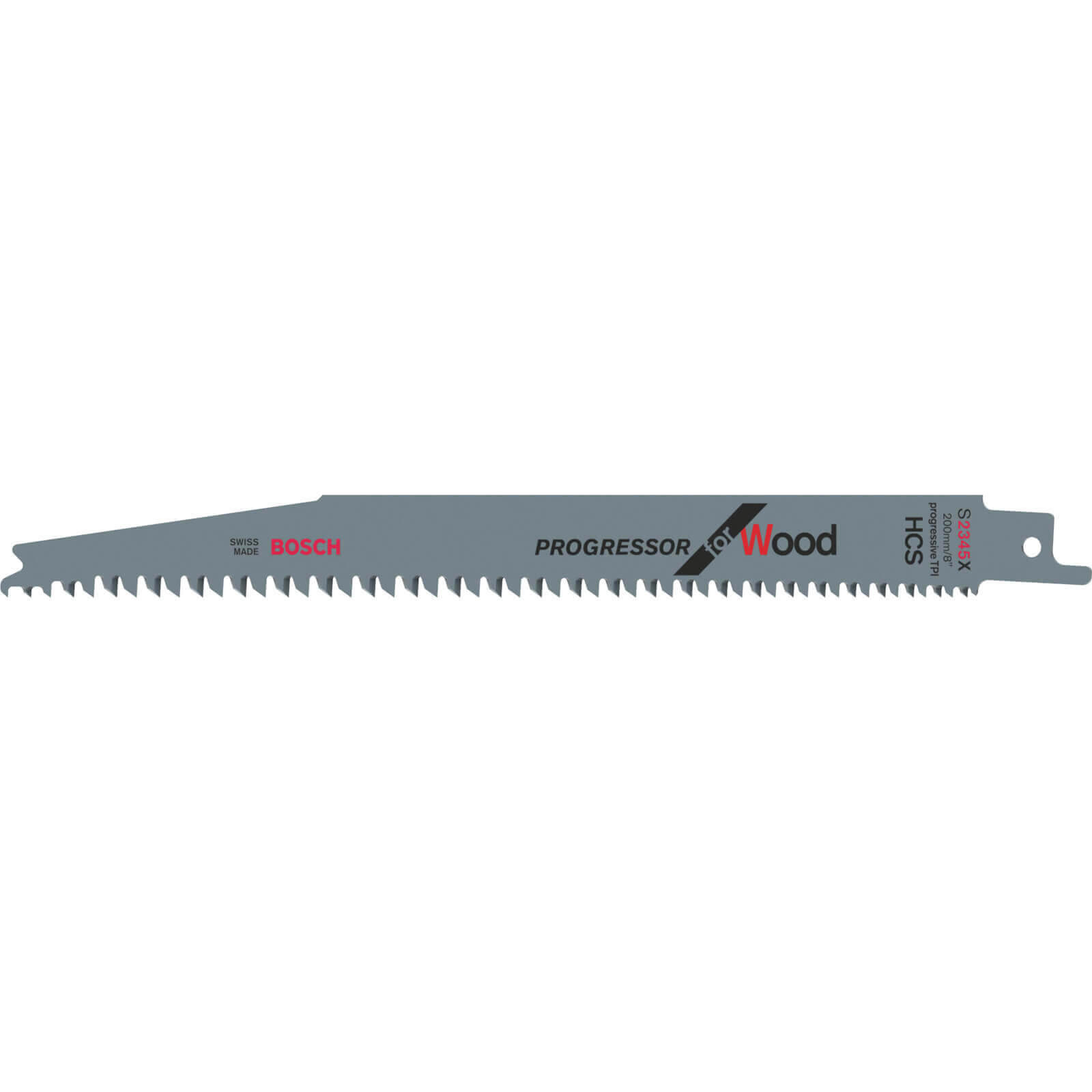 Image of Bosch S2345K Progressor Wood Cutting Reciprocating Sabre Saw Blades Pack of 2