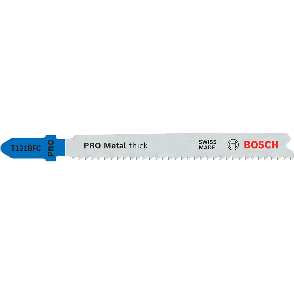 Bosch PRO T121 BFC Thick Metal Cutting Jigsaw Blade