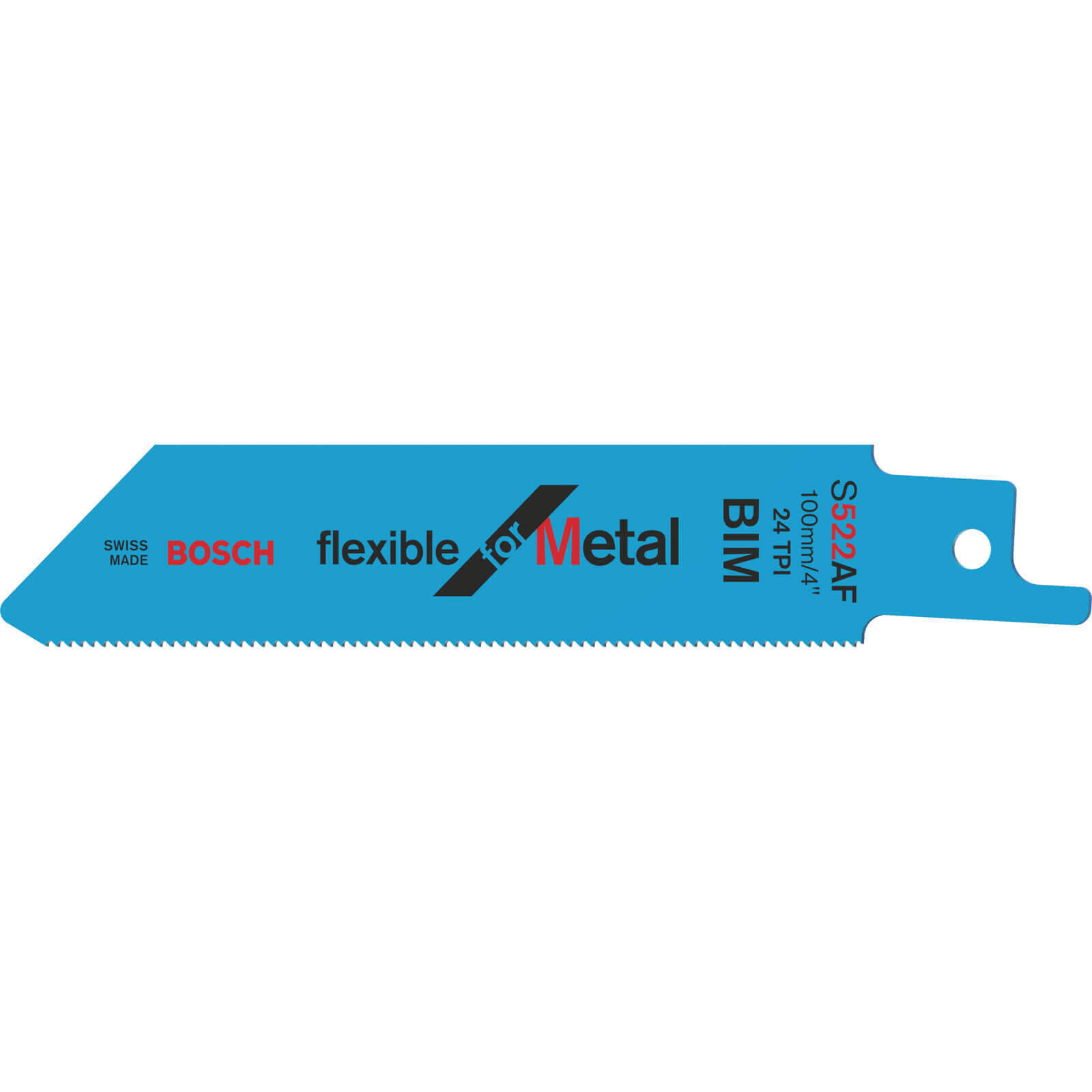 Photos - Power Tool Accessory Bosch S522AF Reciprocating Sabre Saw Blades Pack of 2 
