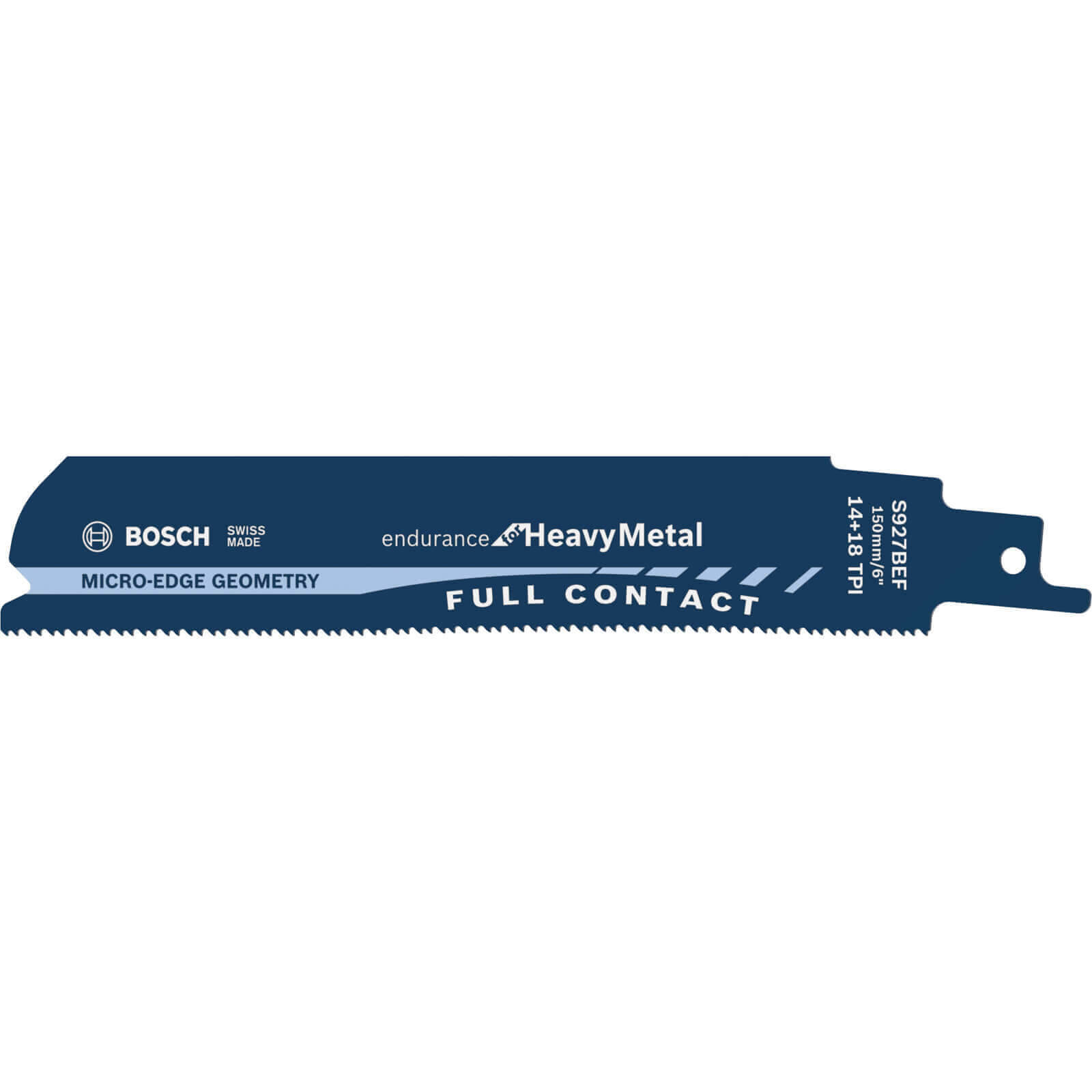 Image of Bosch S936BEF Metal Cutting Reciprocating Sabre Saw Blades Pack of 5
