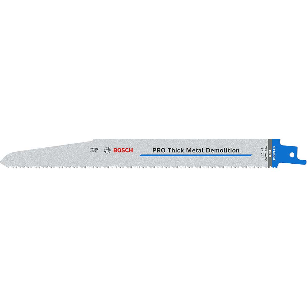 Bosch PRO S1130CF Metal Cutting Reciprocating Sabre Saw Blades