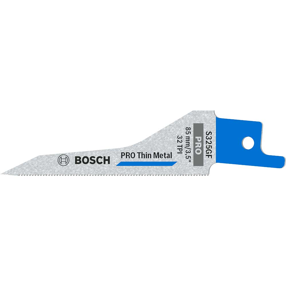 Bosch PRO S325GF Metal Cutting Reciprocating Sabre Saw Blades